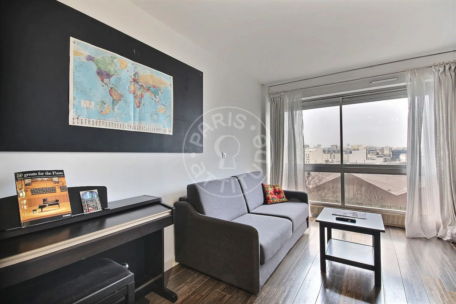 Appartement Villa Curial à Paris
