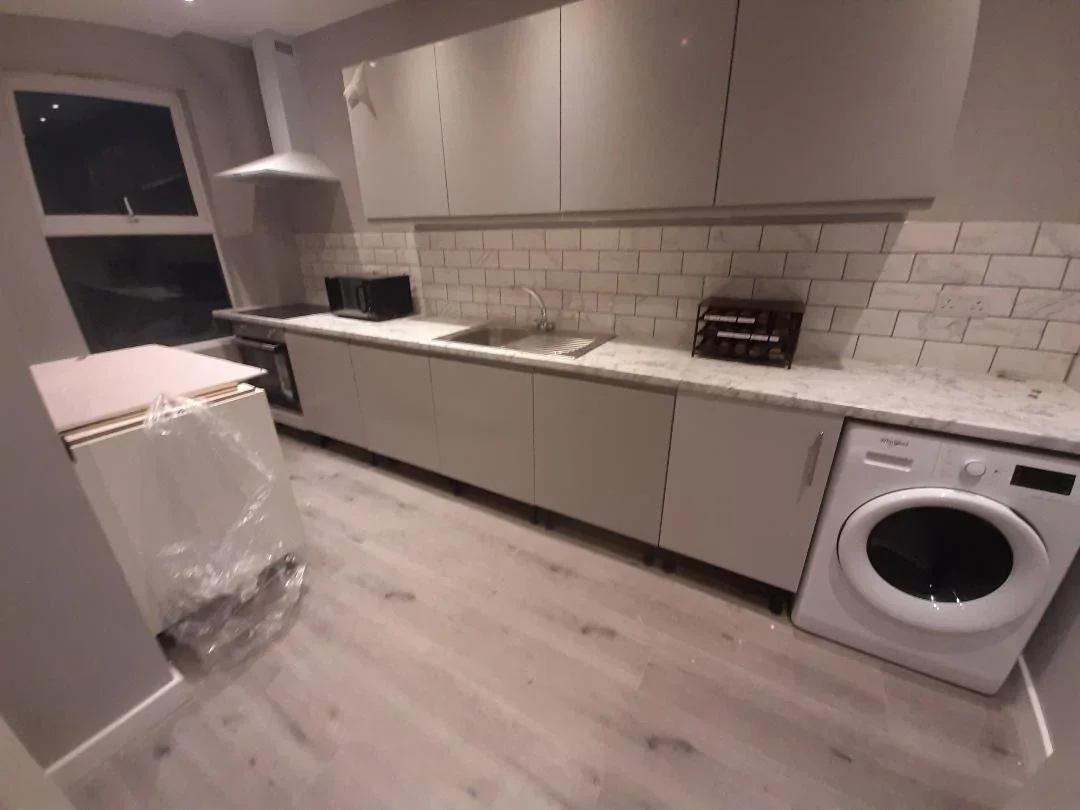 Flat Framfield Road in Greater London