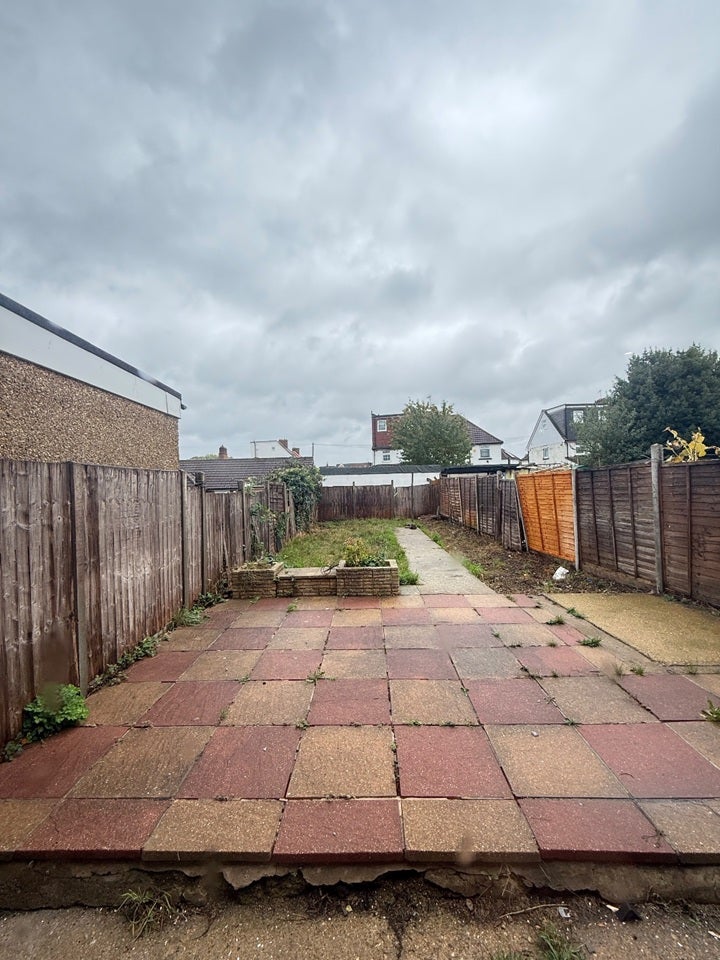 House Tudor Road in Greater London