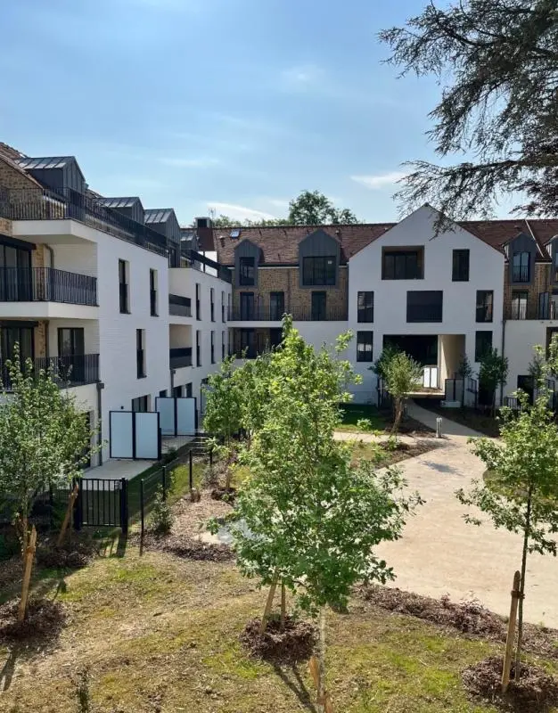 Flat Rue du Général de Gaulle in La Queue-en-Brie