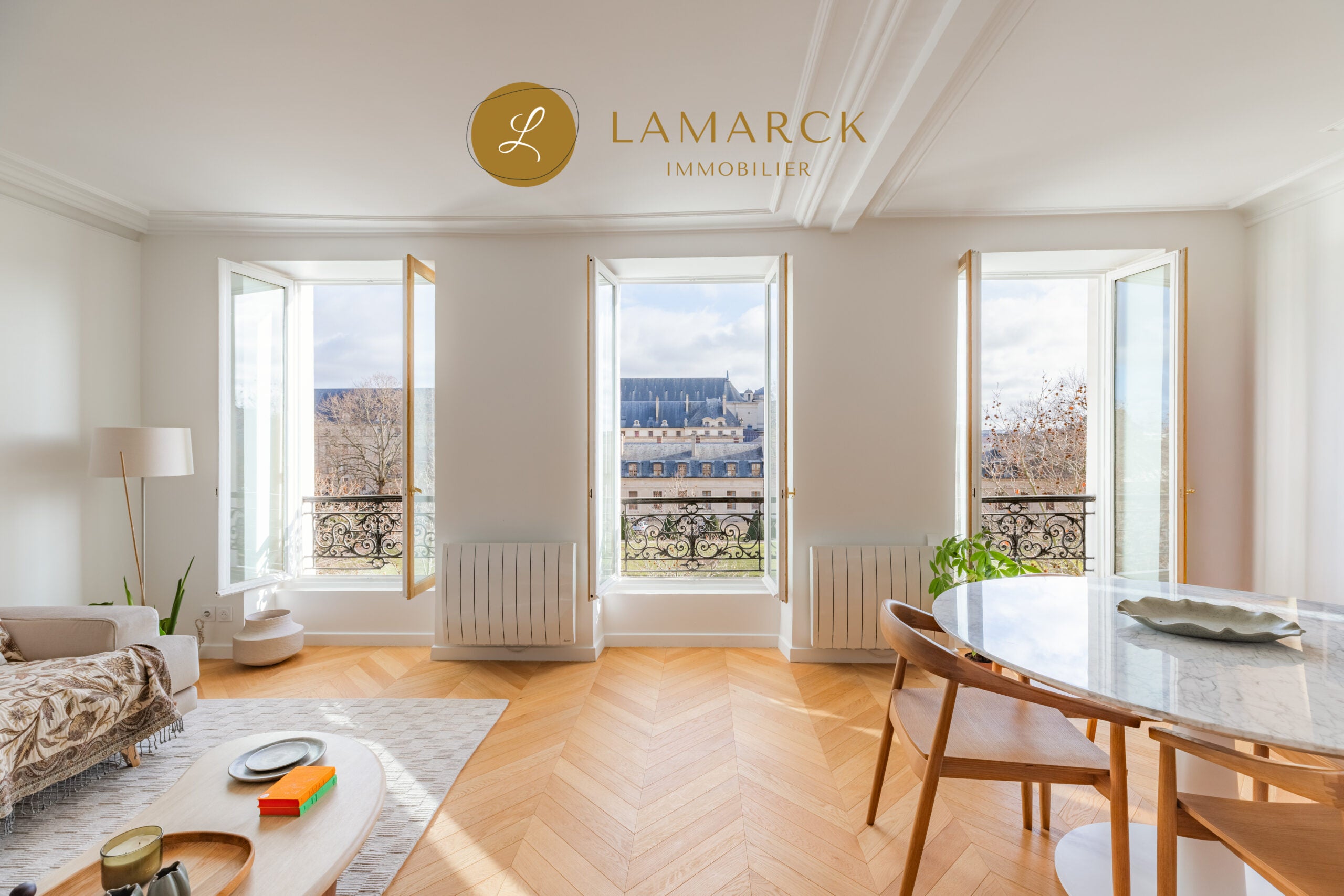 Appartement Rue de Grenelle à Paris