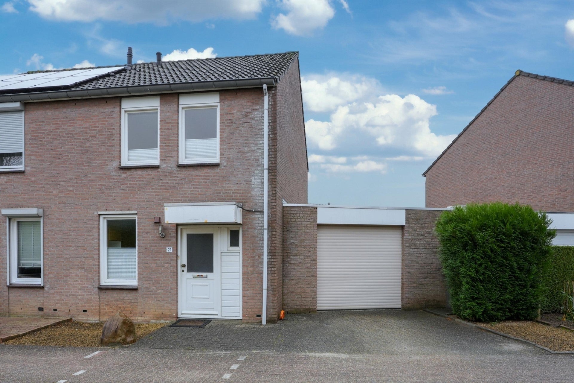 Huis Burckstraat 21 in Epen