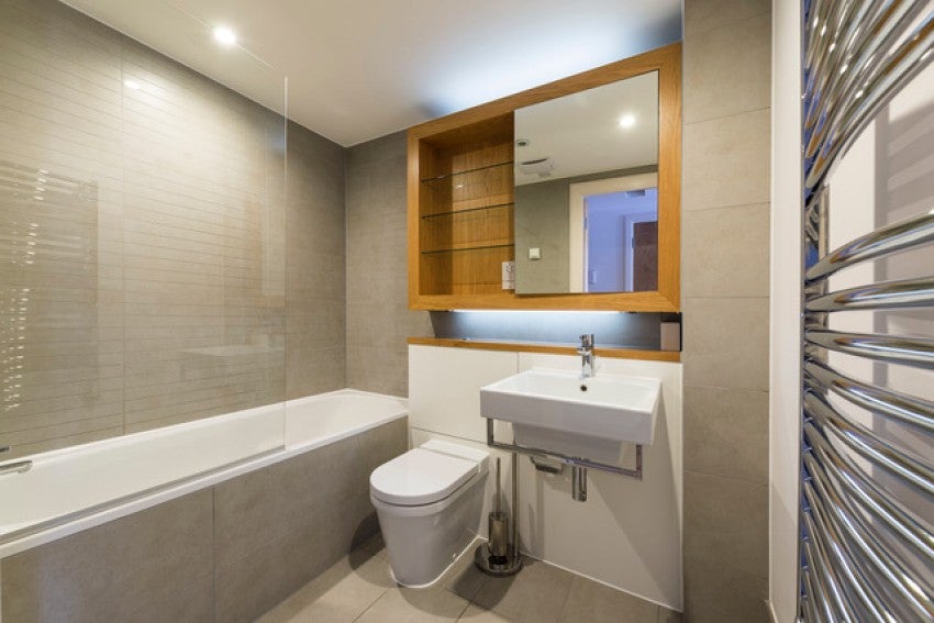 Flat Allsop Place in City of Westminster