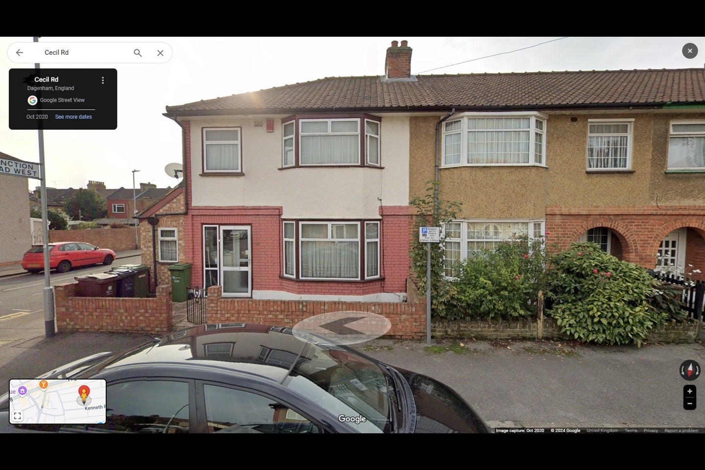 House Cecil Road in Greater London