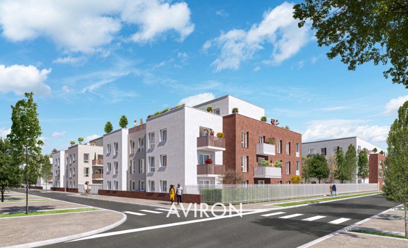 Flat Rue Ampère in Chartres