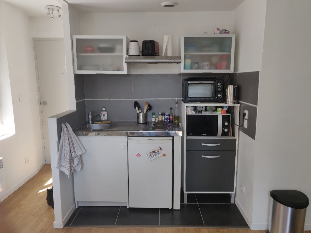 Flat Rue Eau de Robec in Rouen