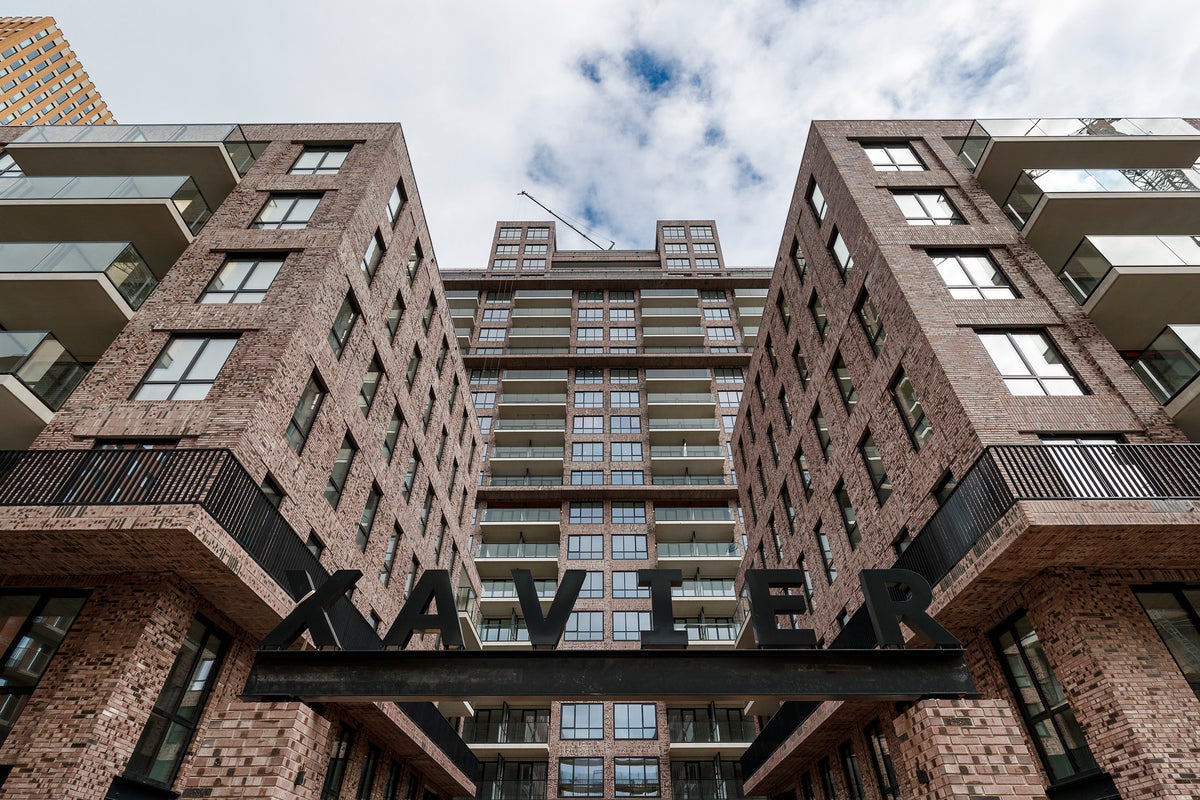 A rental house advertisment