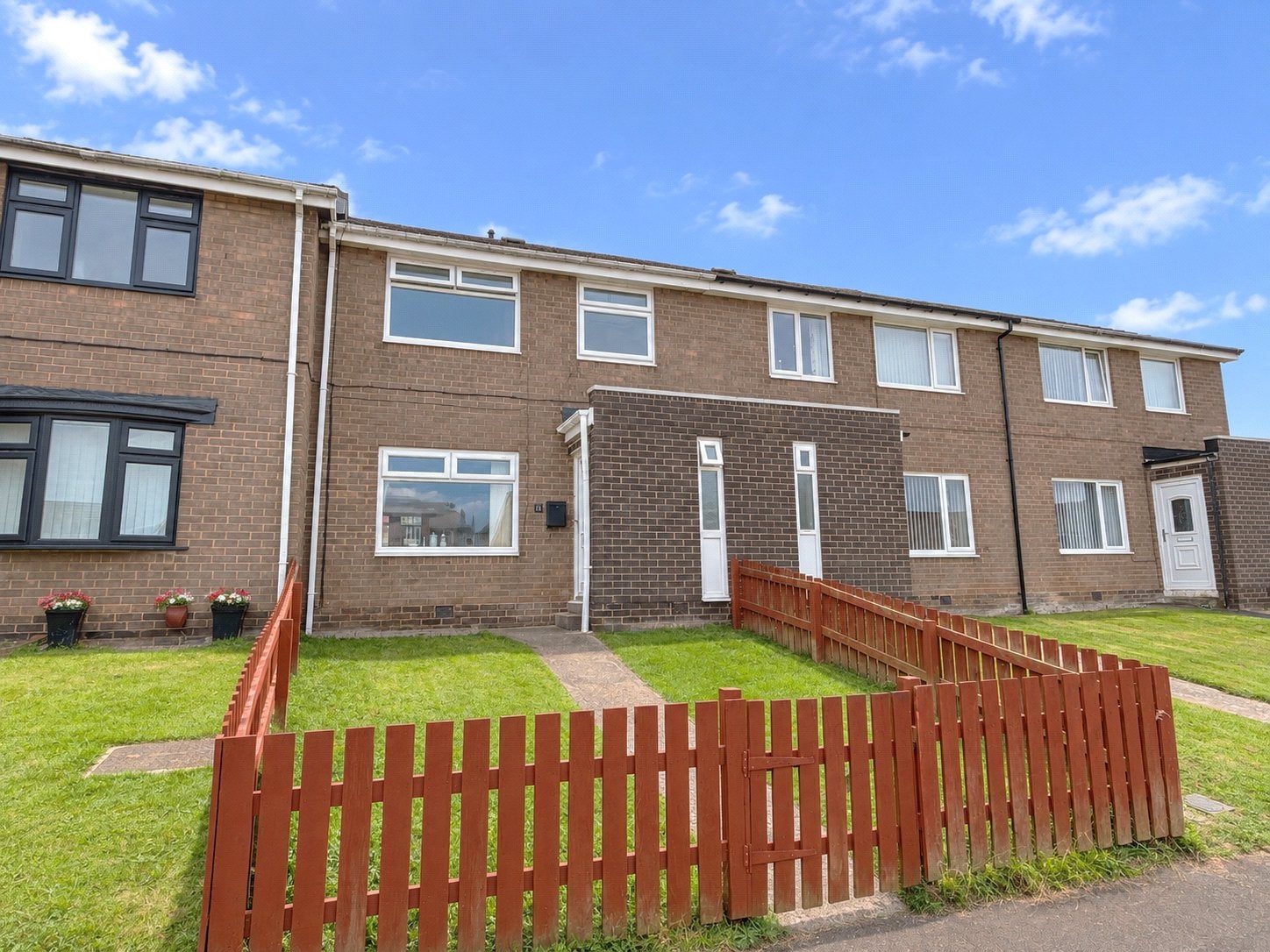House Simonside in Prudhoe