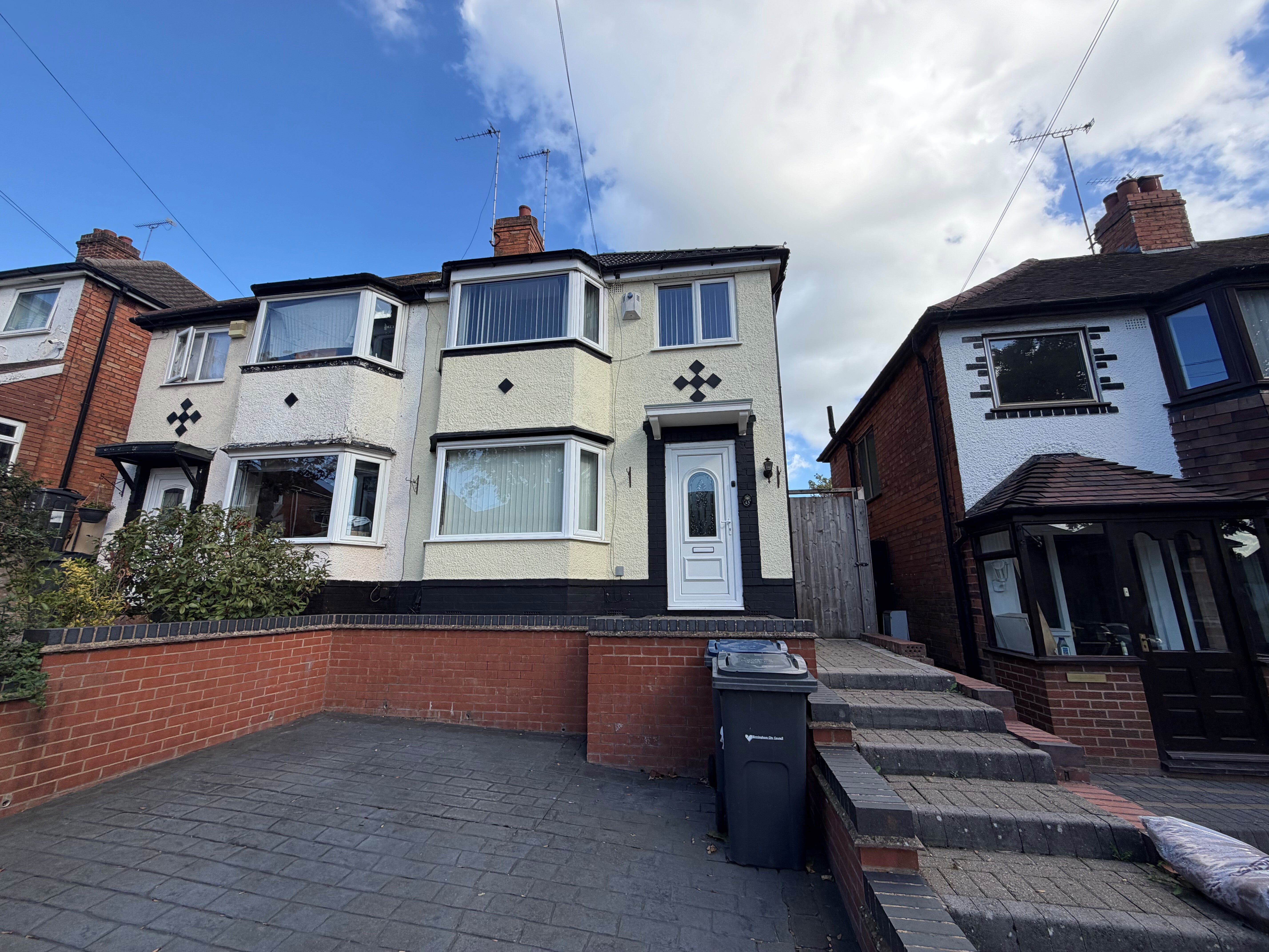 House Gleneagles Road in Birmingham