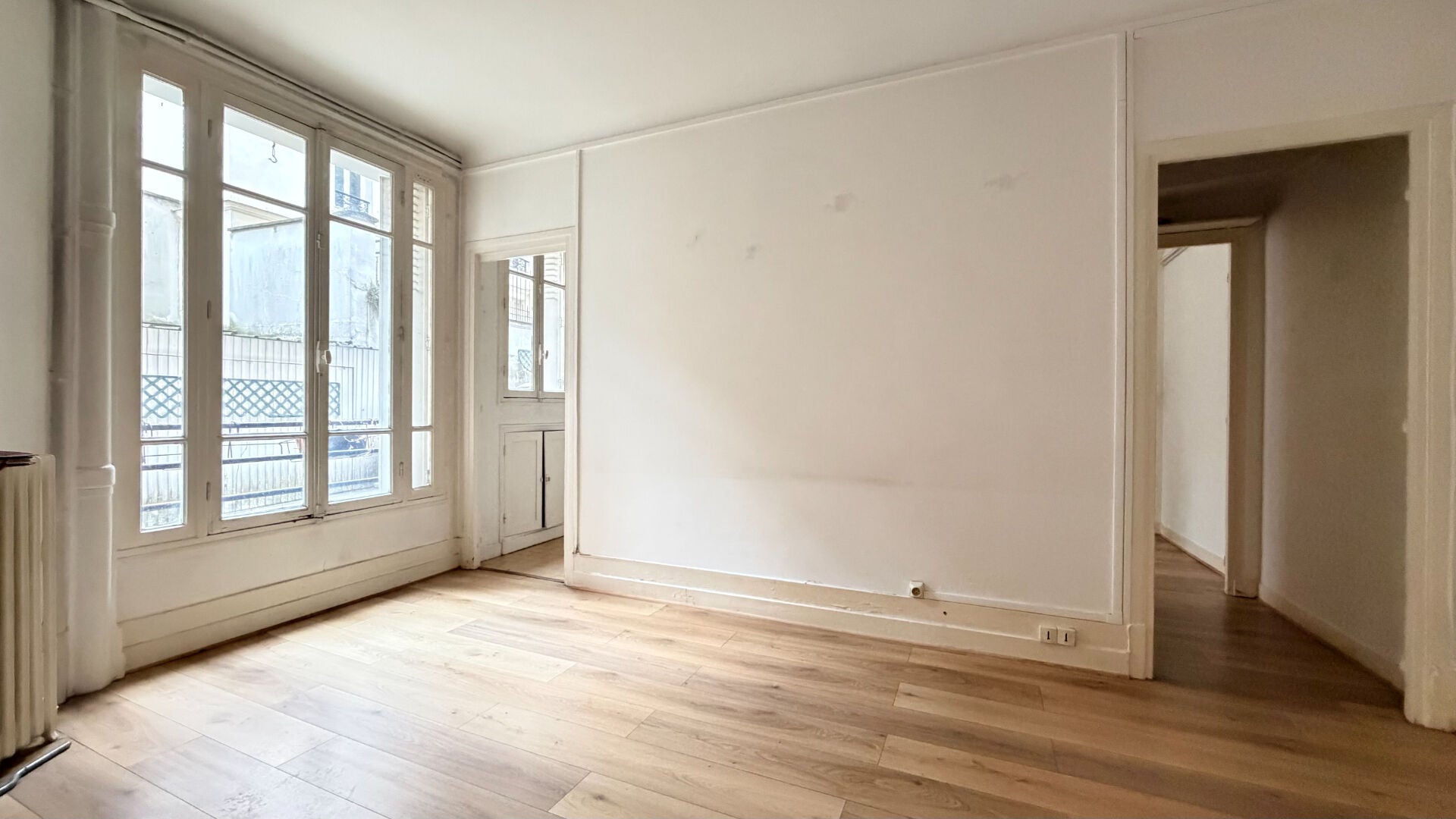 Flat Rue de l'Ermitage in Paris