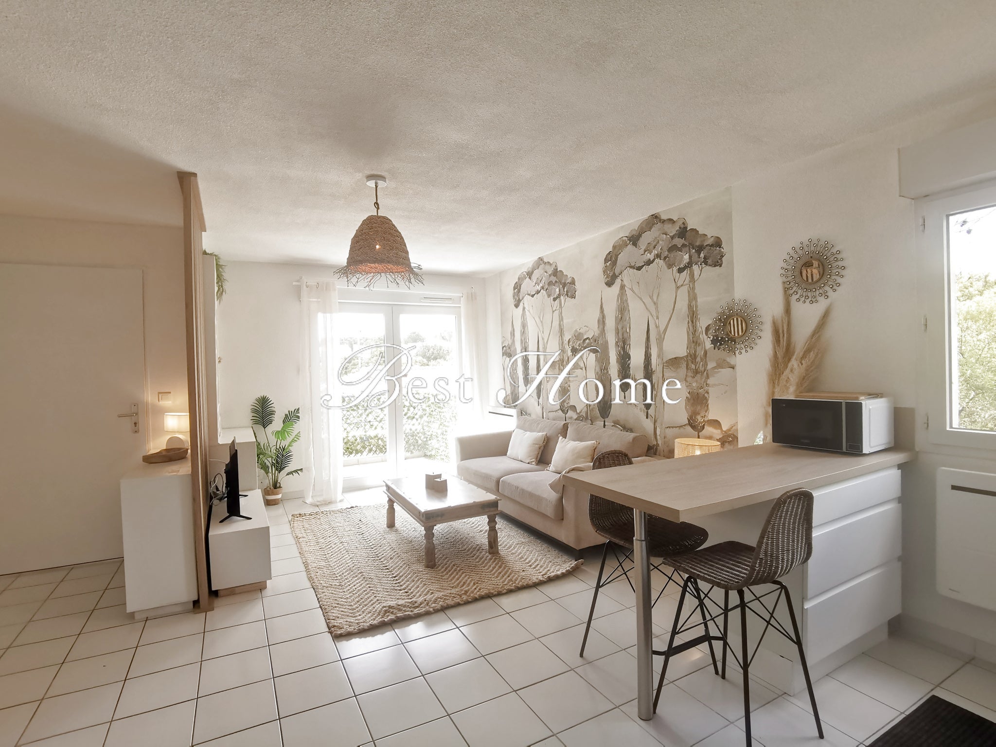 Flat Place Questel in Nîmes