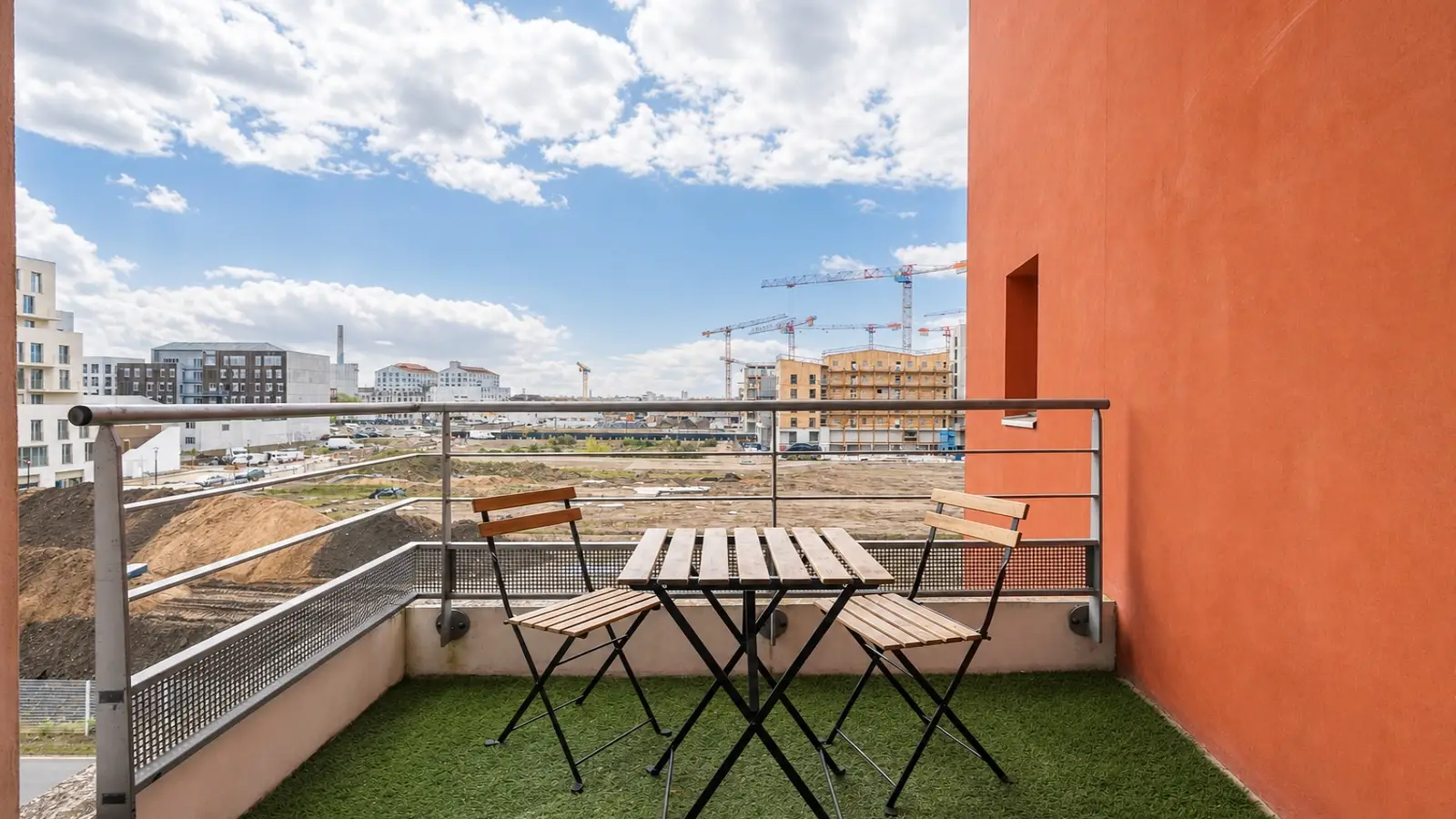 Chambre Boulevard de l'Estuaire à Nantes