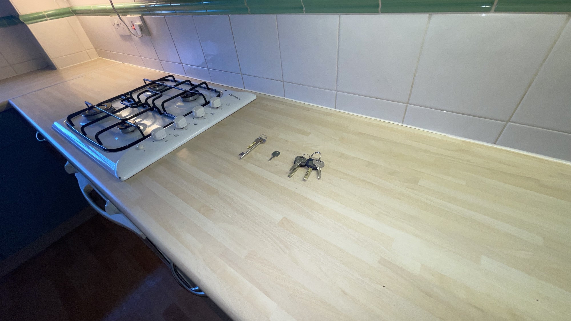 Flat Pearfield Road in Greater London