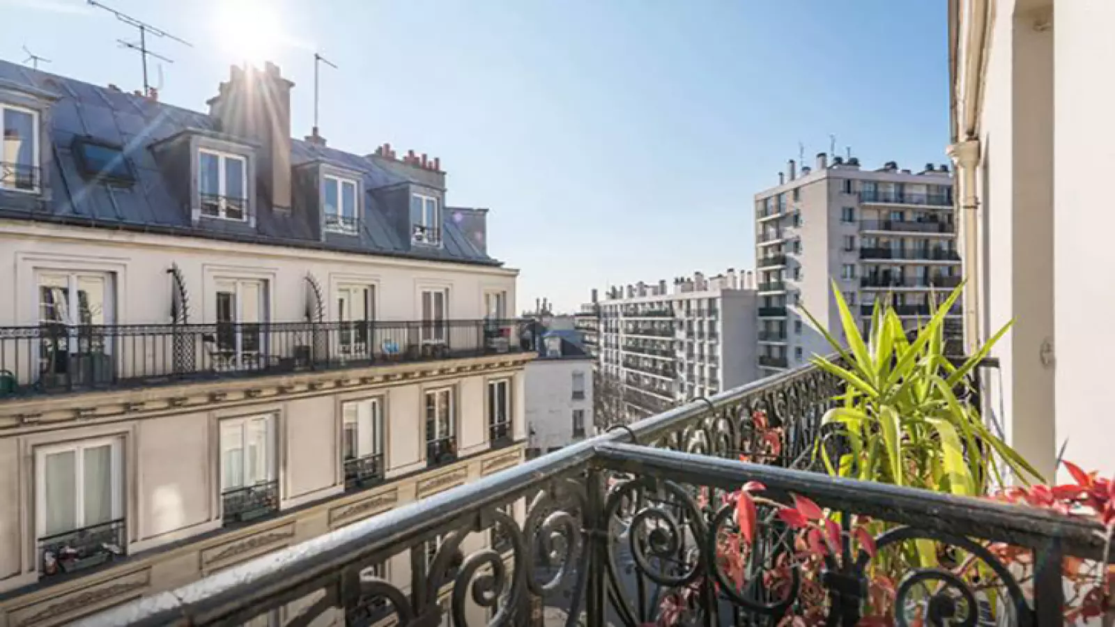 Flat Rue Vicq d'Azir in Paris
