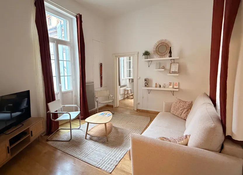 Appartement Rue Saint-Antoine du T à Toulouse