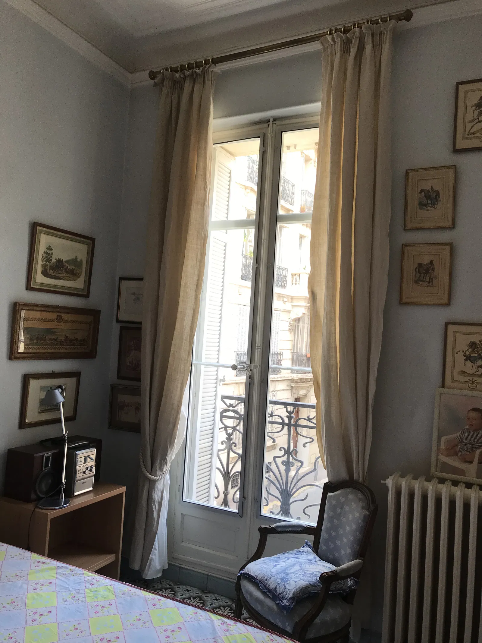 Chambre Rue Paradis à Marseille