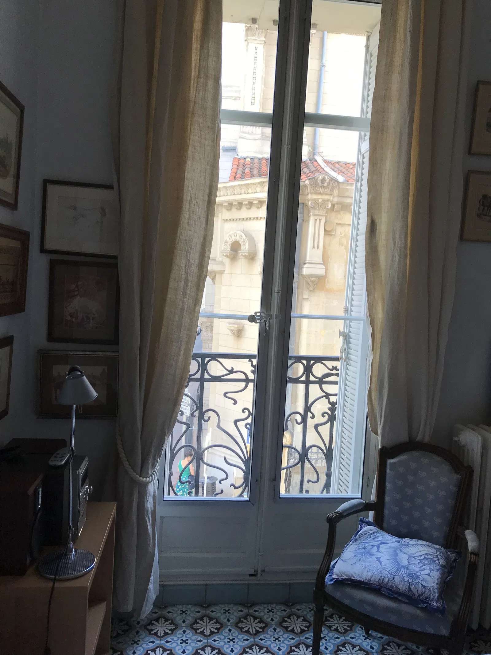 Chambre Rue Paradis à Marseille