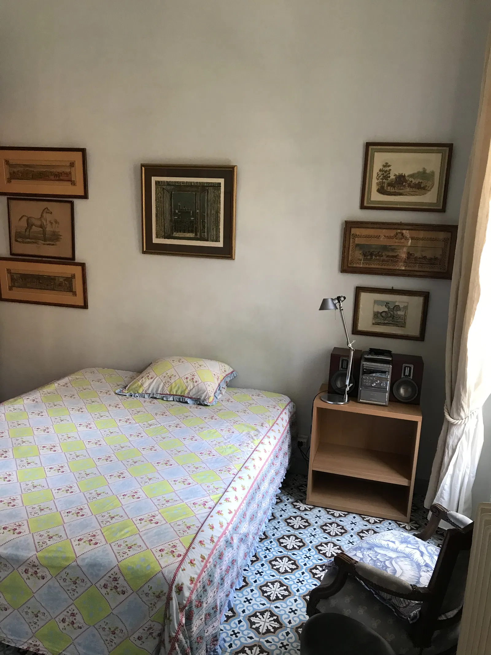 Chambre Rue Paradis à Marseille
