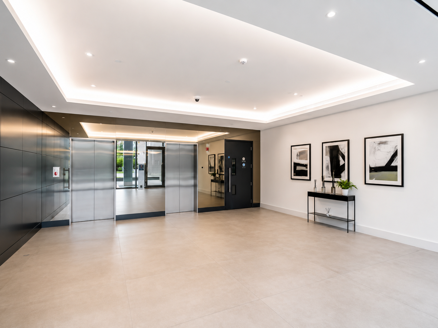 Flat Piazza Walk in Greater London