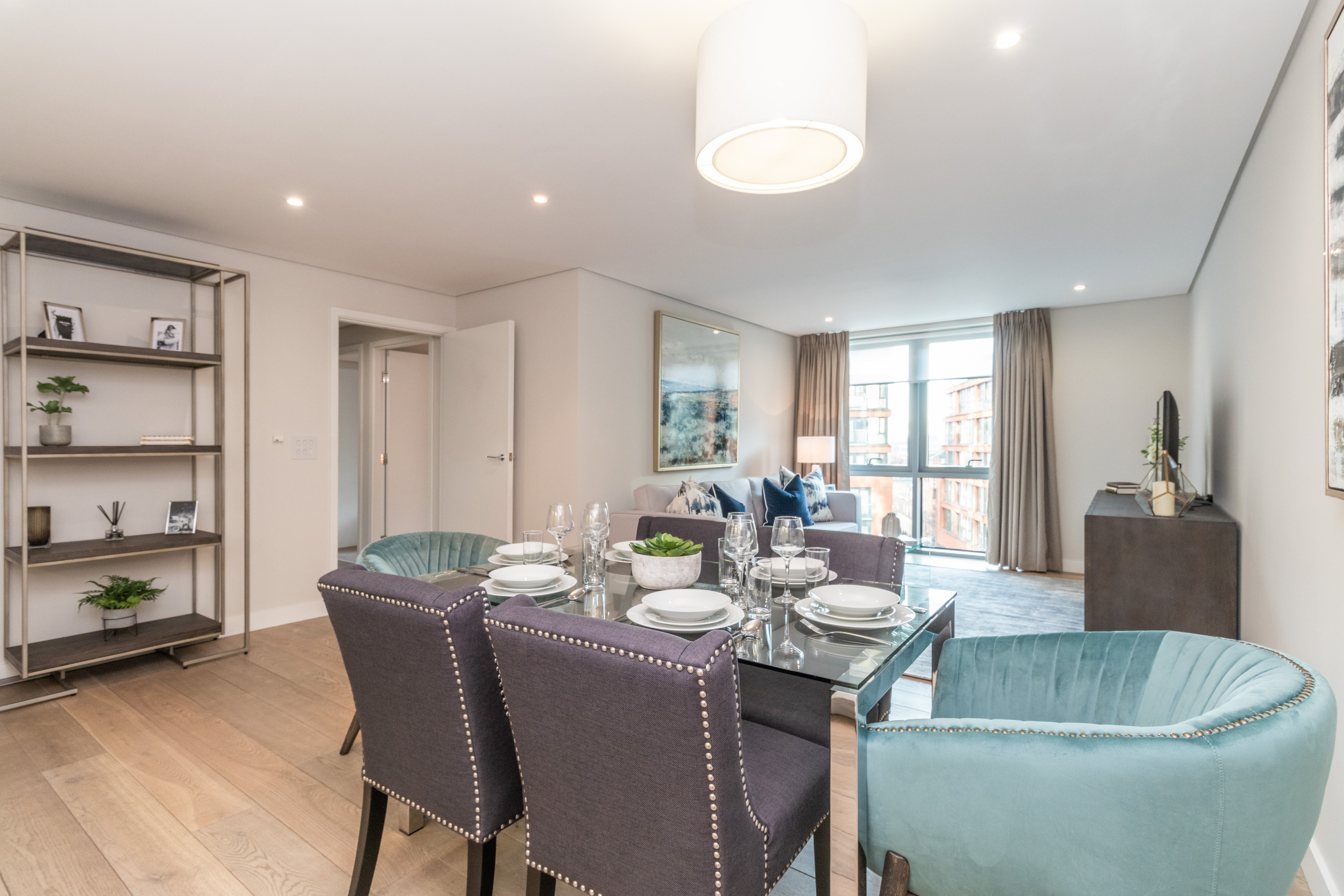 Flat Merchant Square in City of Westminster