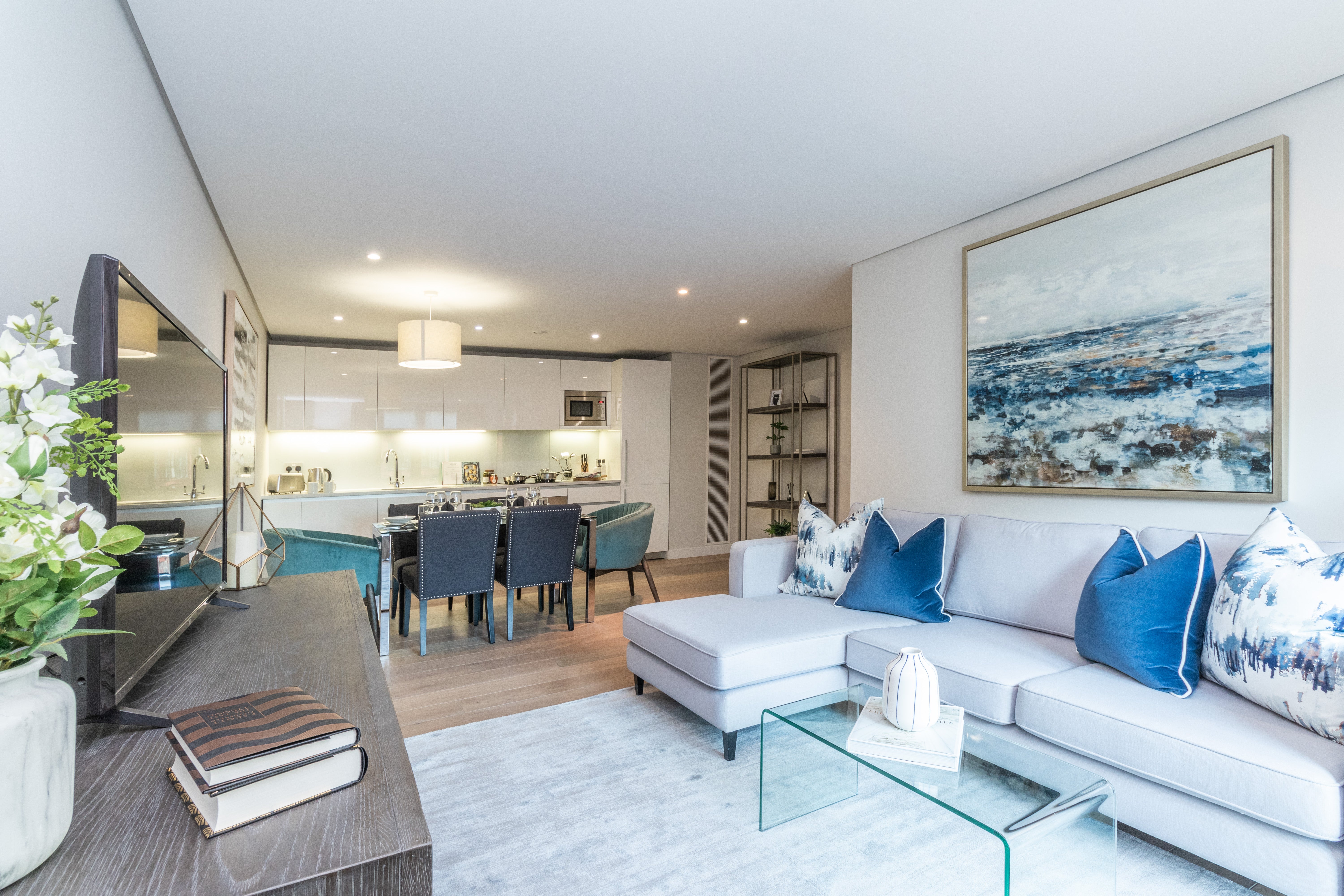 Flat Merchant Square in City of Westminster