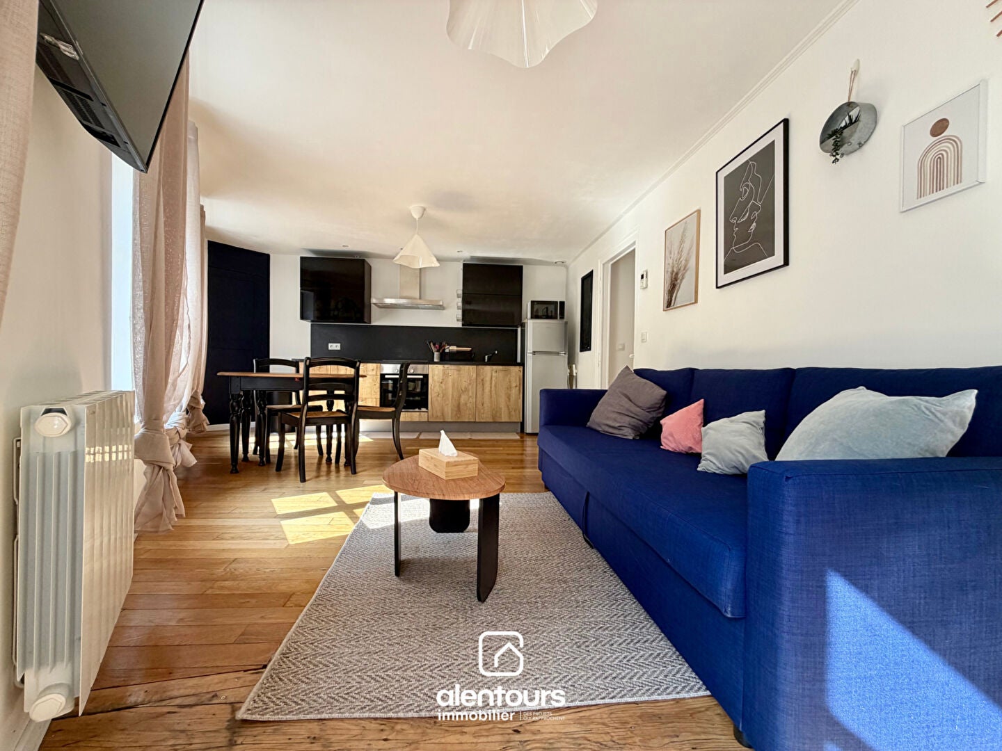 Flat Rue Bailly in Nancy