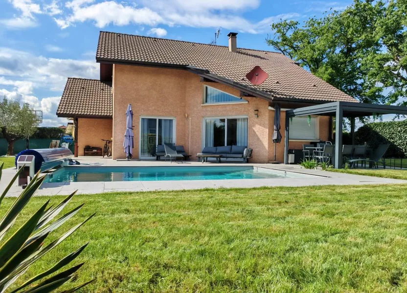 Maison Chemin de la Voie du Péri à Veigy-Foncenex