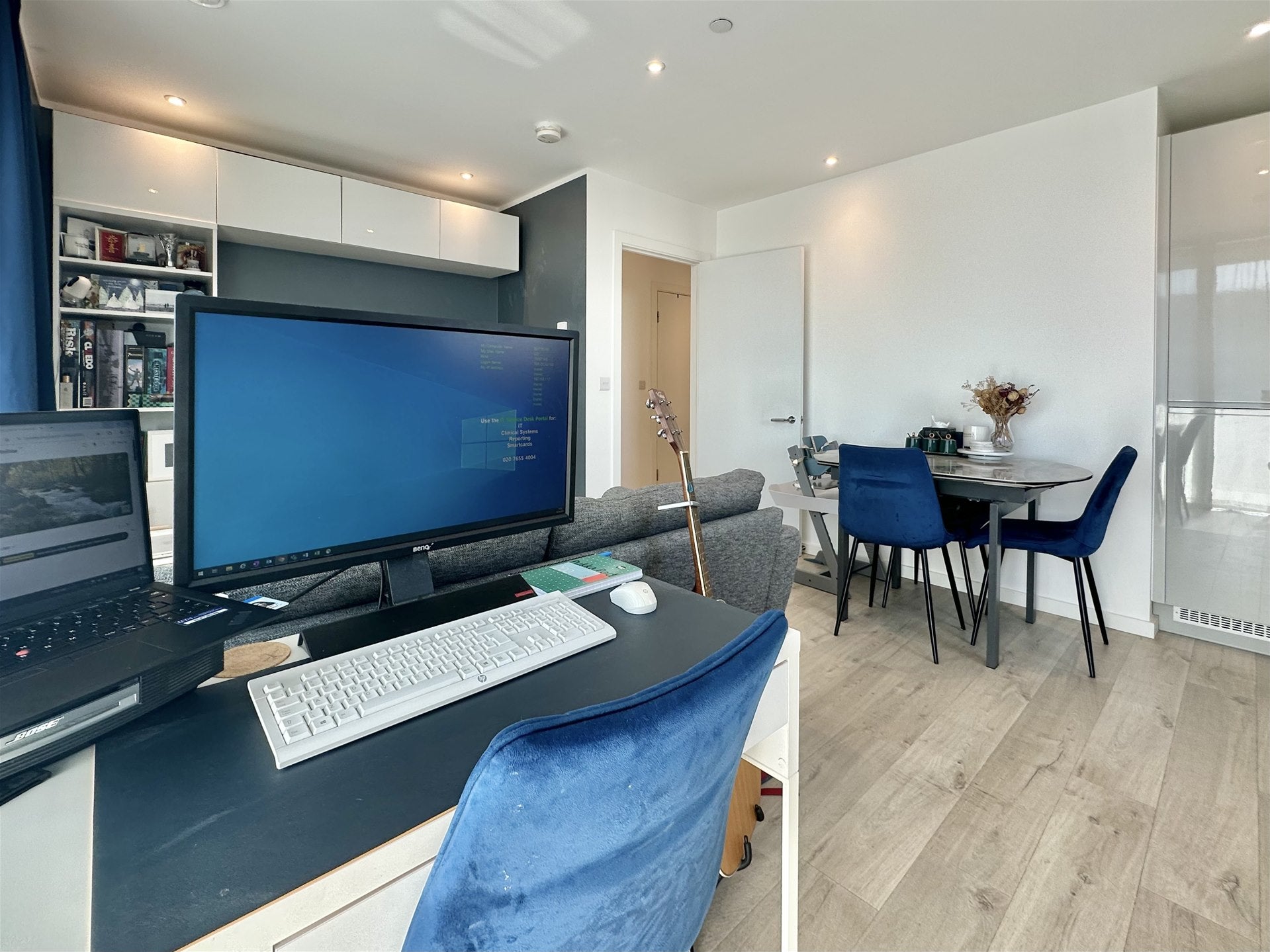 Flat Corsican Square in Greater London