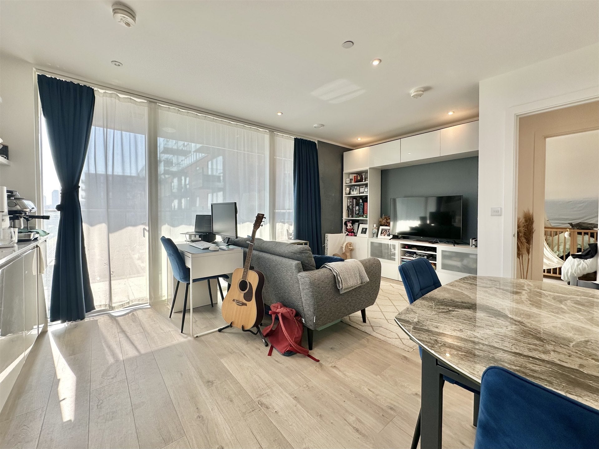 Flat Corsican Square in Greater London