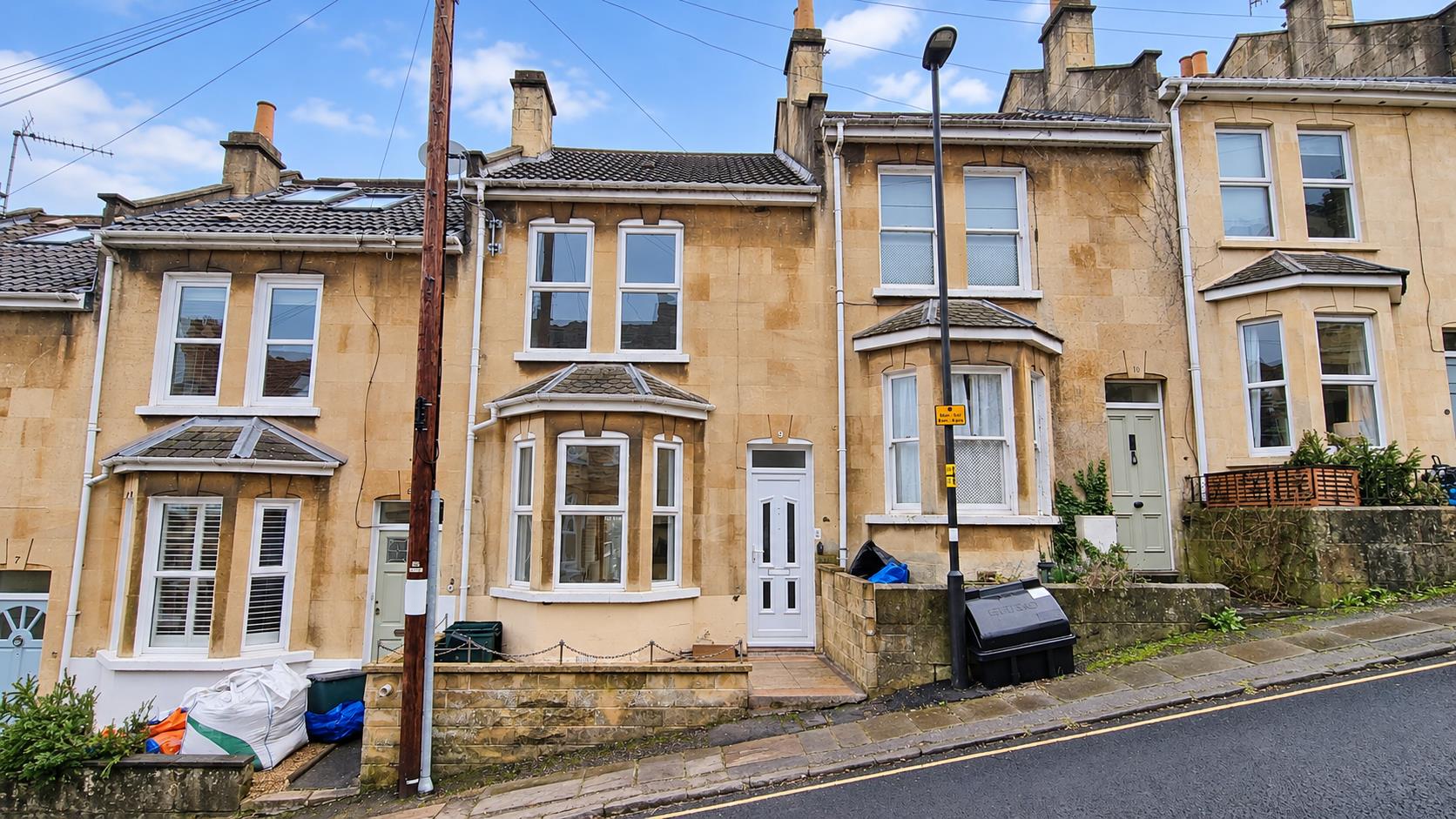 Flat Weston Park East in Bath