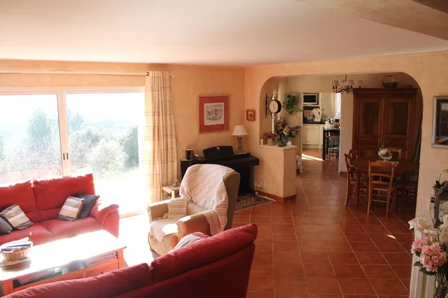 Chambre Chemin des Pignatelles à La Motte