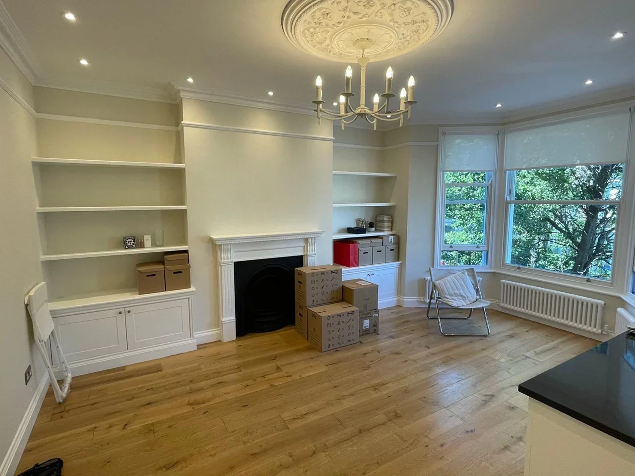 Flat Sterndale Road in Greater London