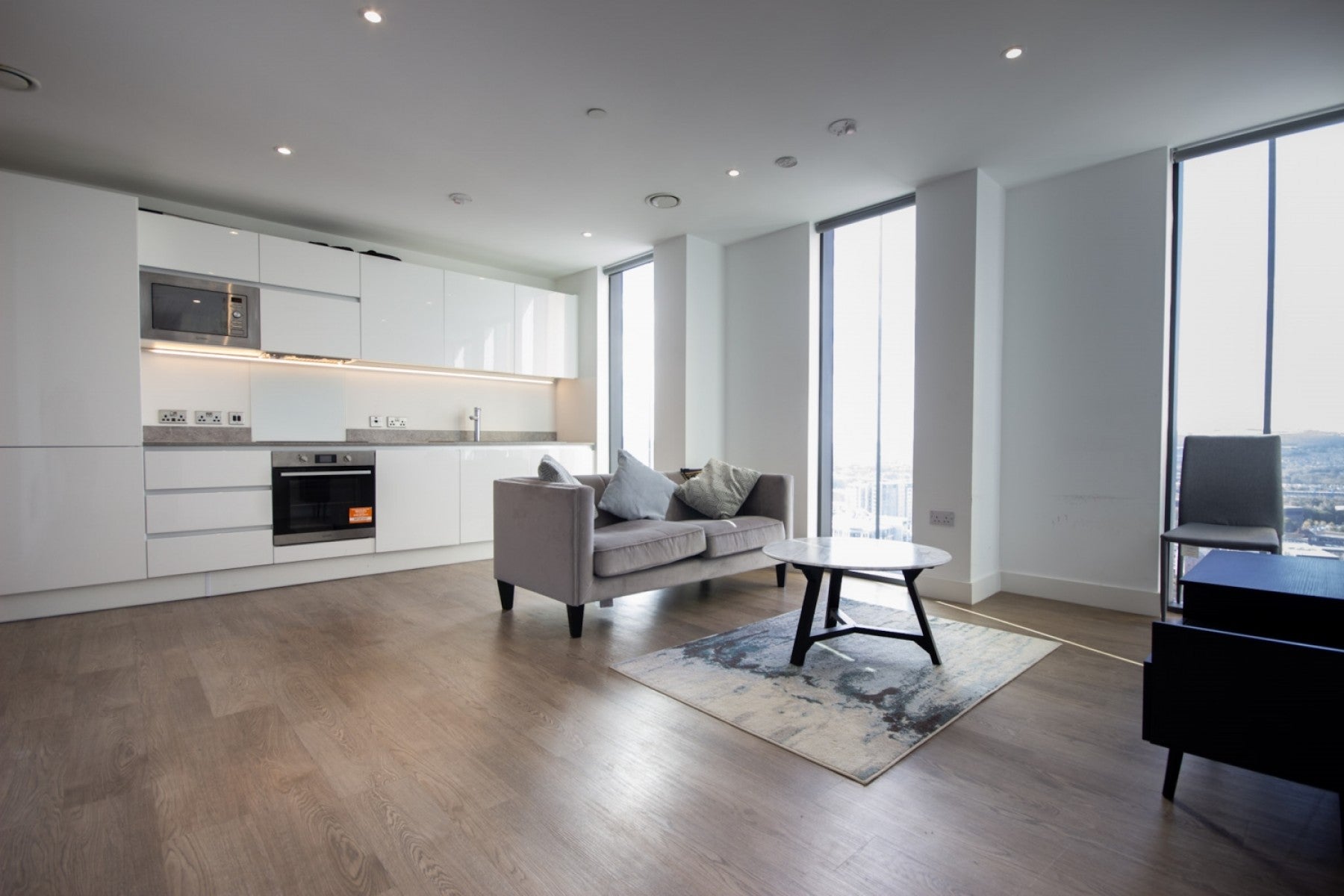 Flat Rutherford Street in Newcastle upon Tyne