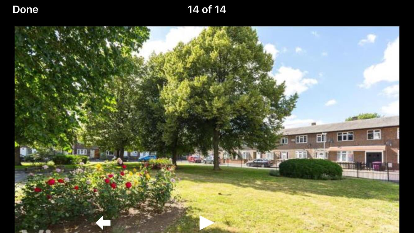 House Avis Square in Greater London