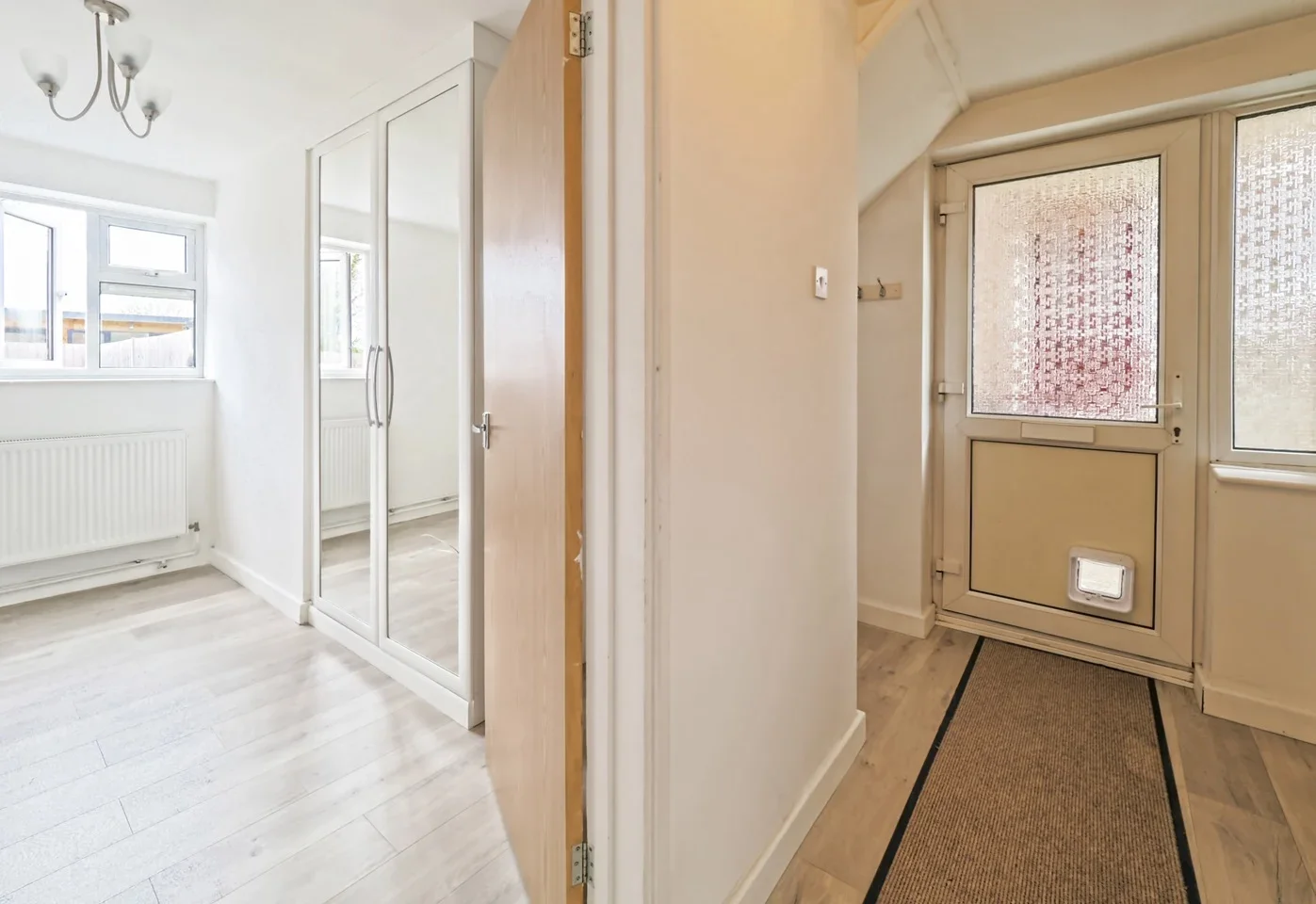 Flat Tallents Crescent in St Albans