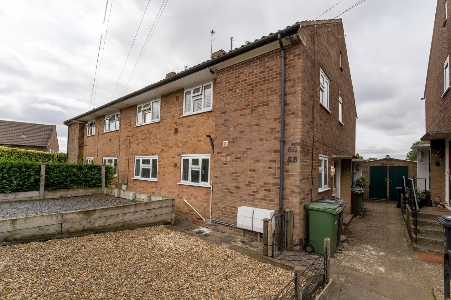 Flat Tallents Crescent in St Albans