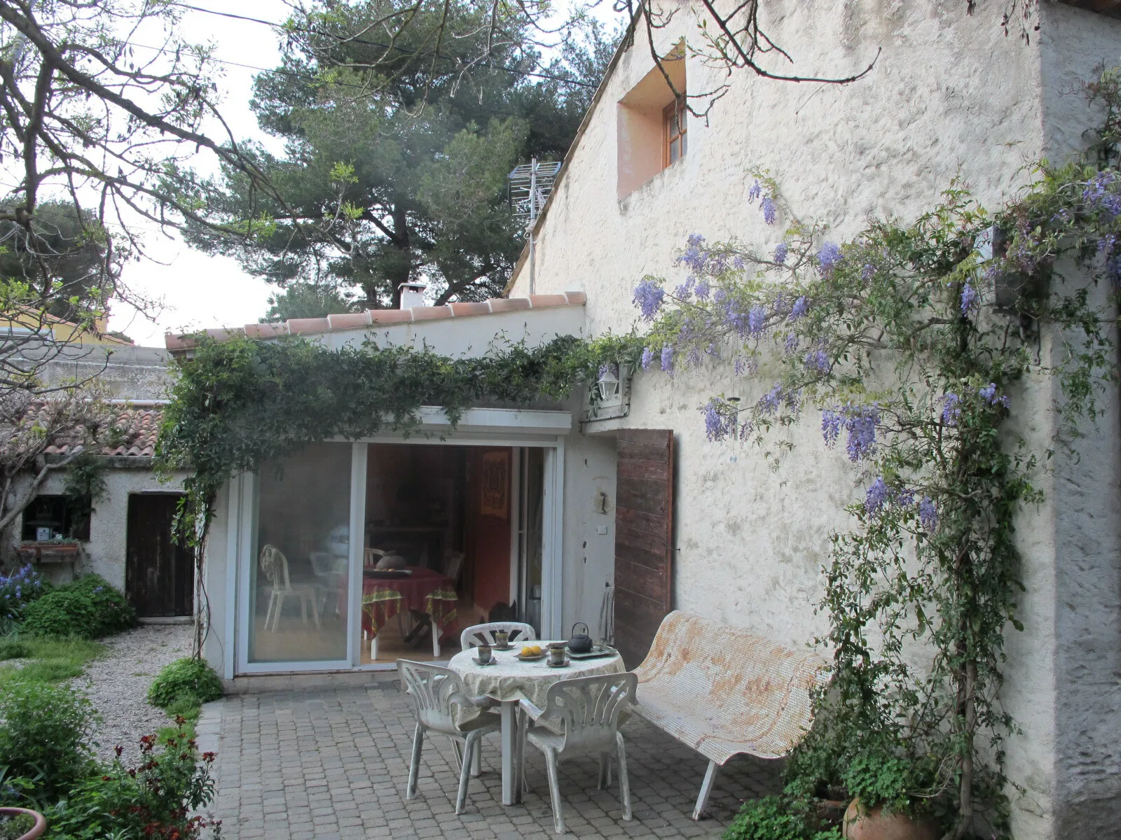Chambre Chemin de Sormiou à Marseille