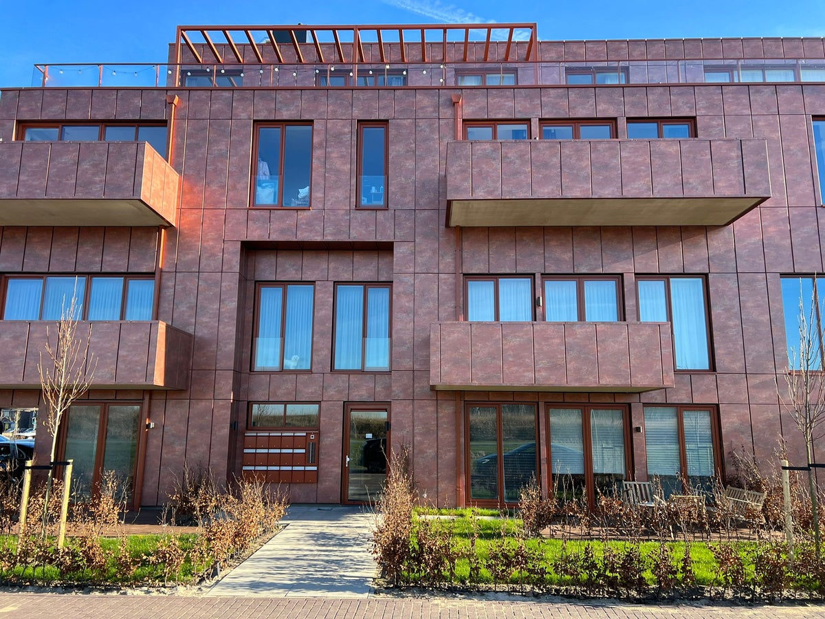 A rental house advertisment