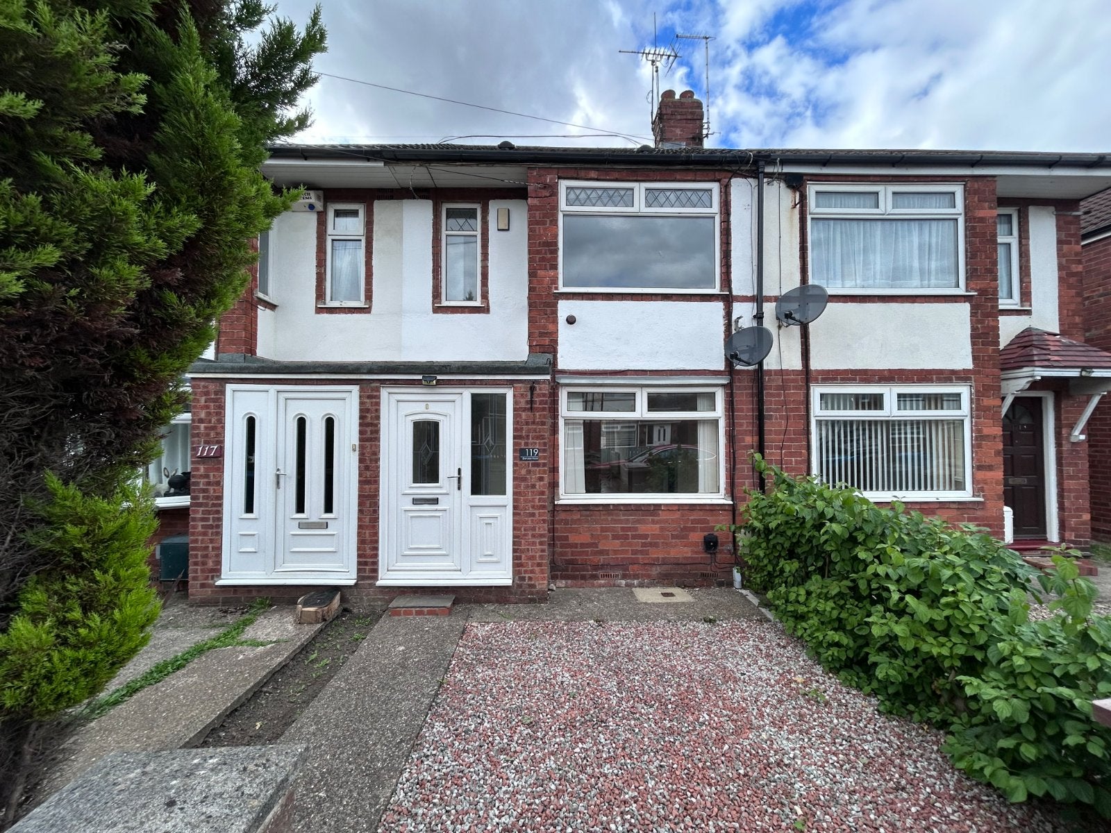 House Danube Road in Hull