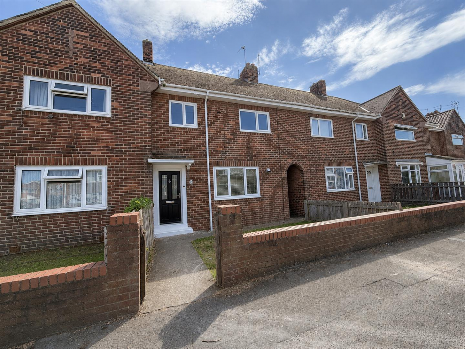 House Runciman Road in Hartlepool