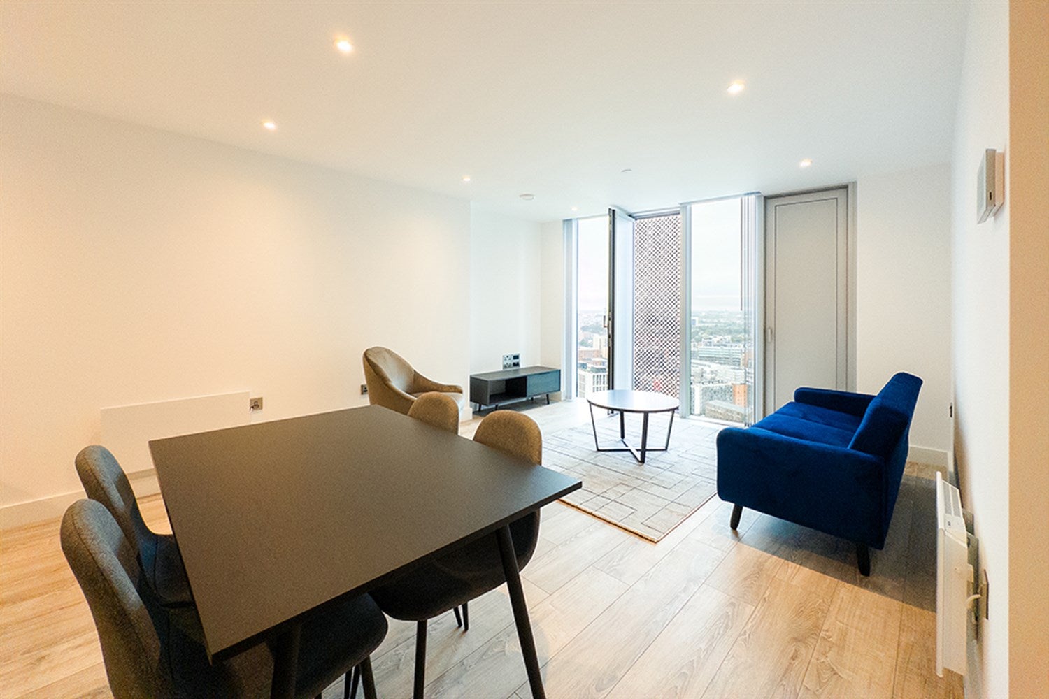 Flat Silvercroft Street in Manchester