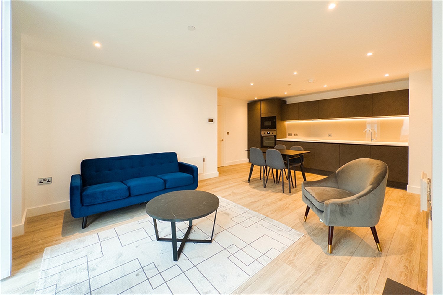 Flat Silvercroft Street in Manchester