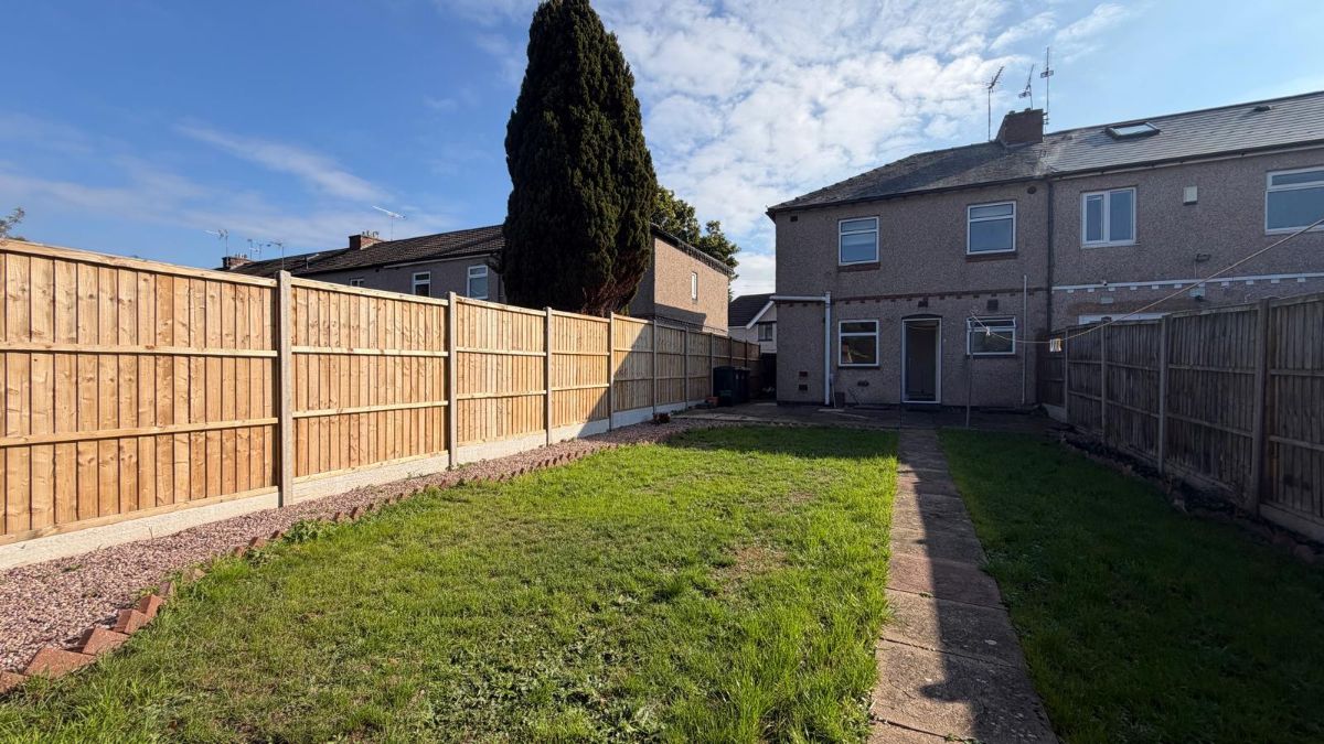 House St Davids Orchard in Coventry