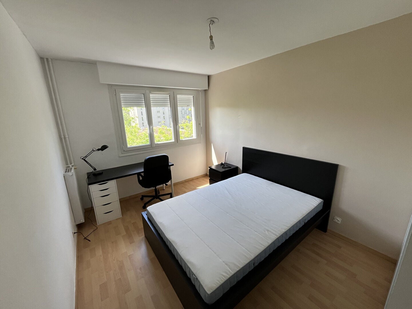 Chambre Square d'Alsace à Rennes