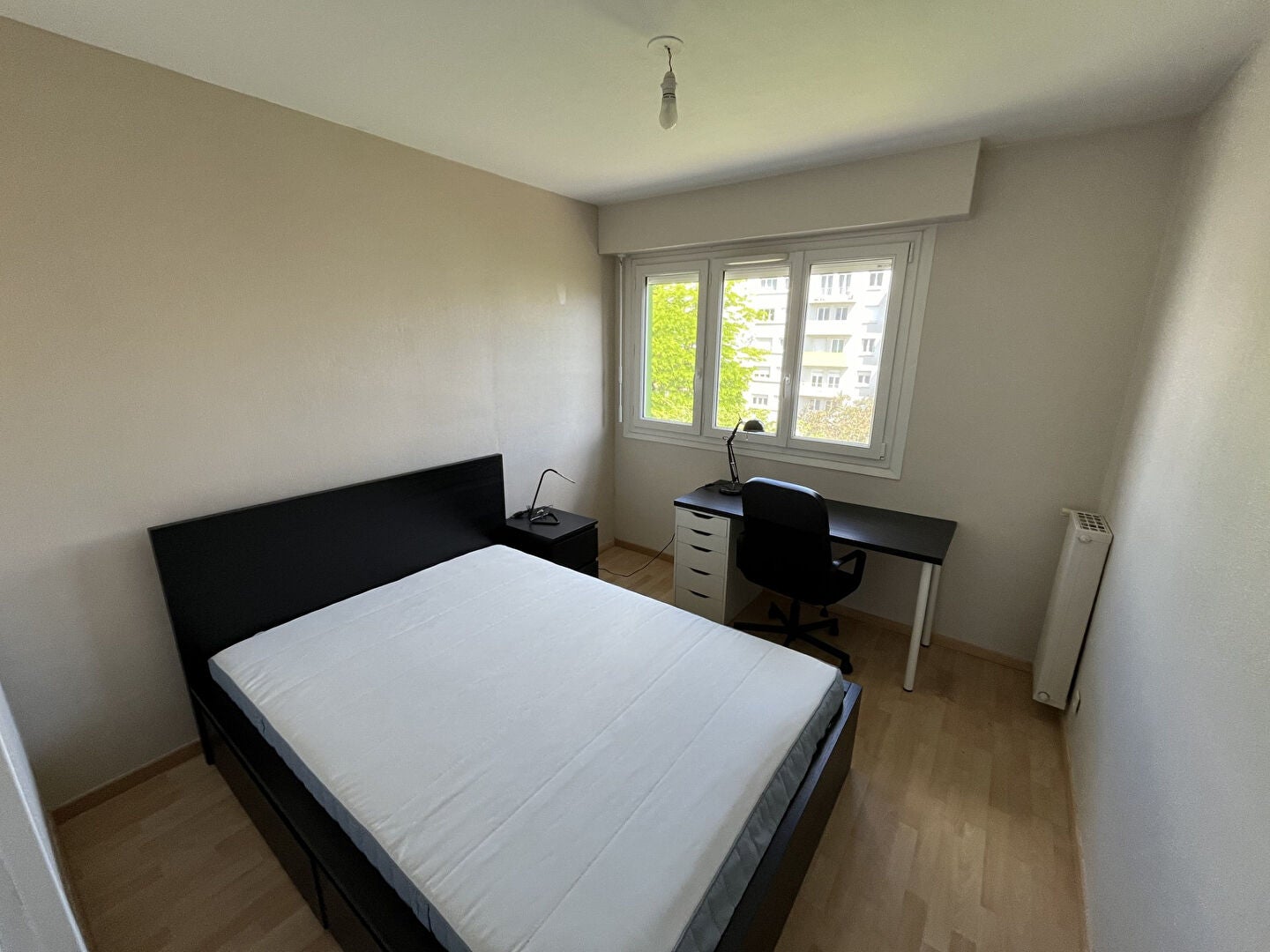 Chambre Square d'Alsace à Rennes