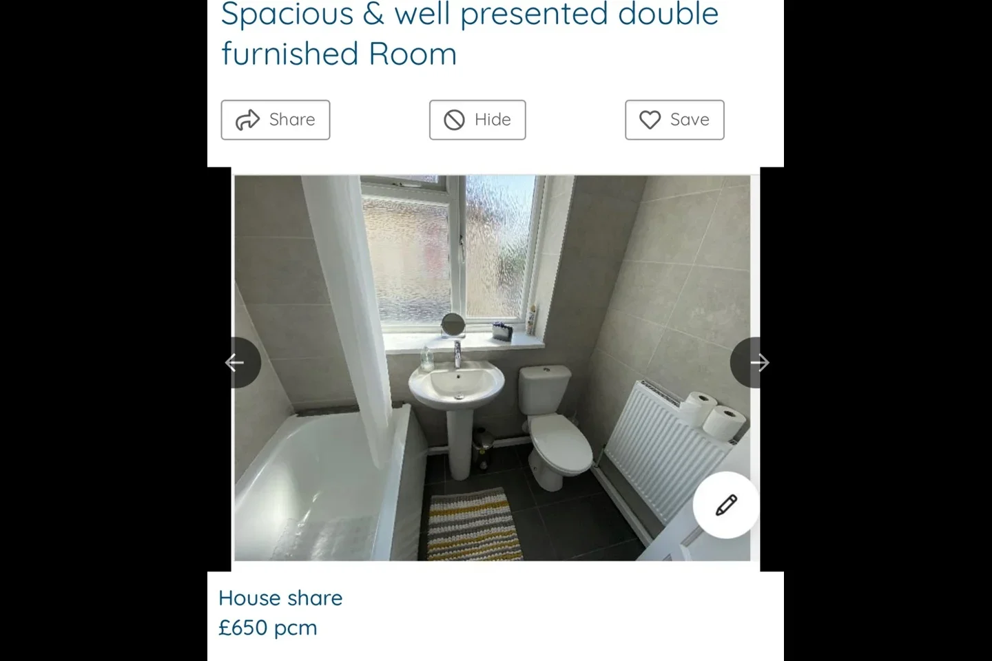 Room Rutters Close in Greater London