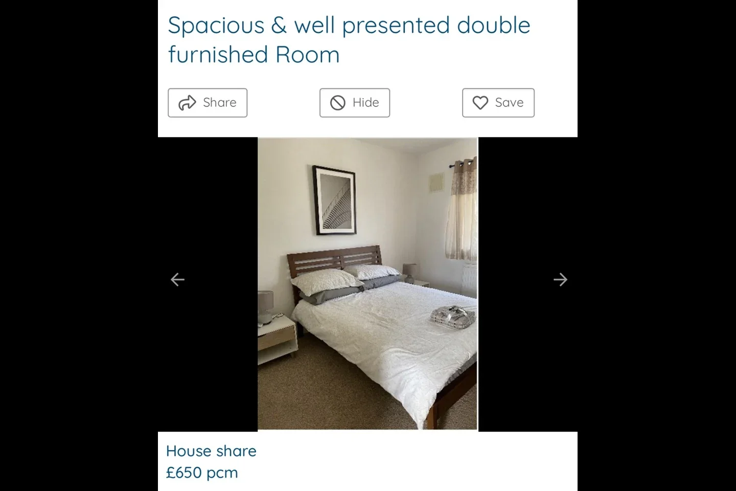 Room Rutters Close in Greater London