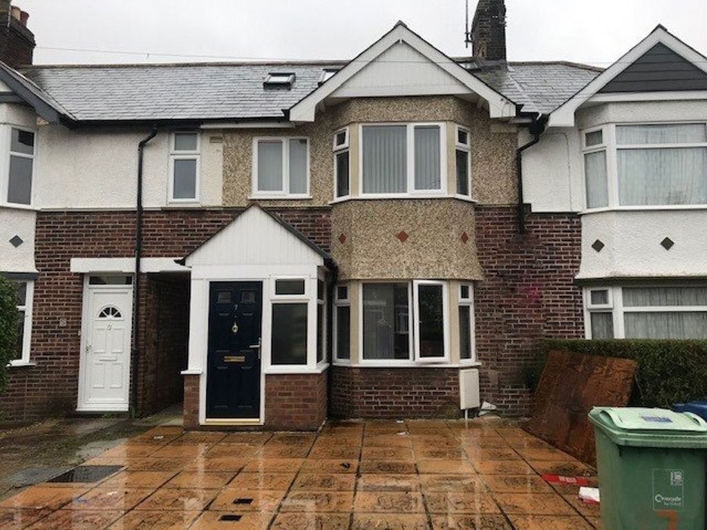 House Drove Acre Road in Oxford