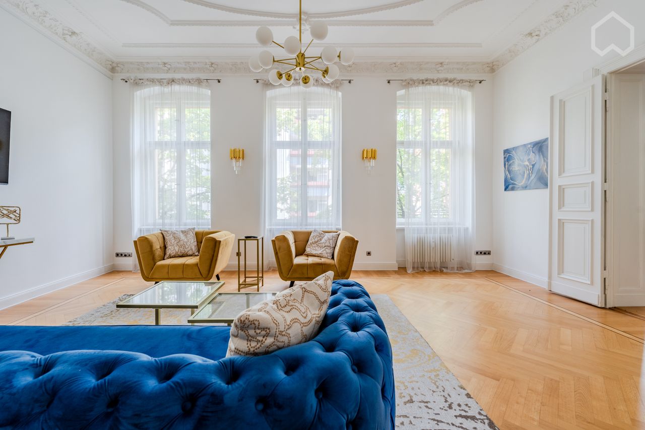 Wohnung Courbièrestraße in Berlin