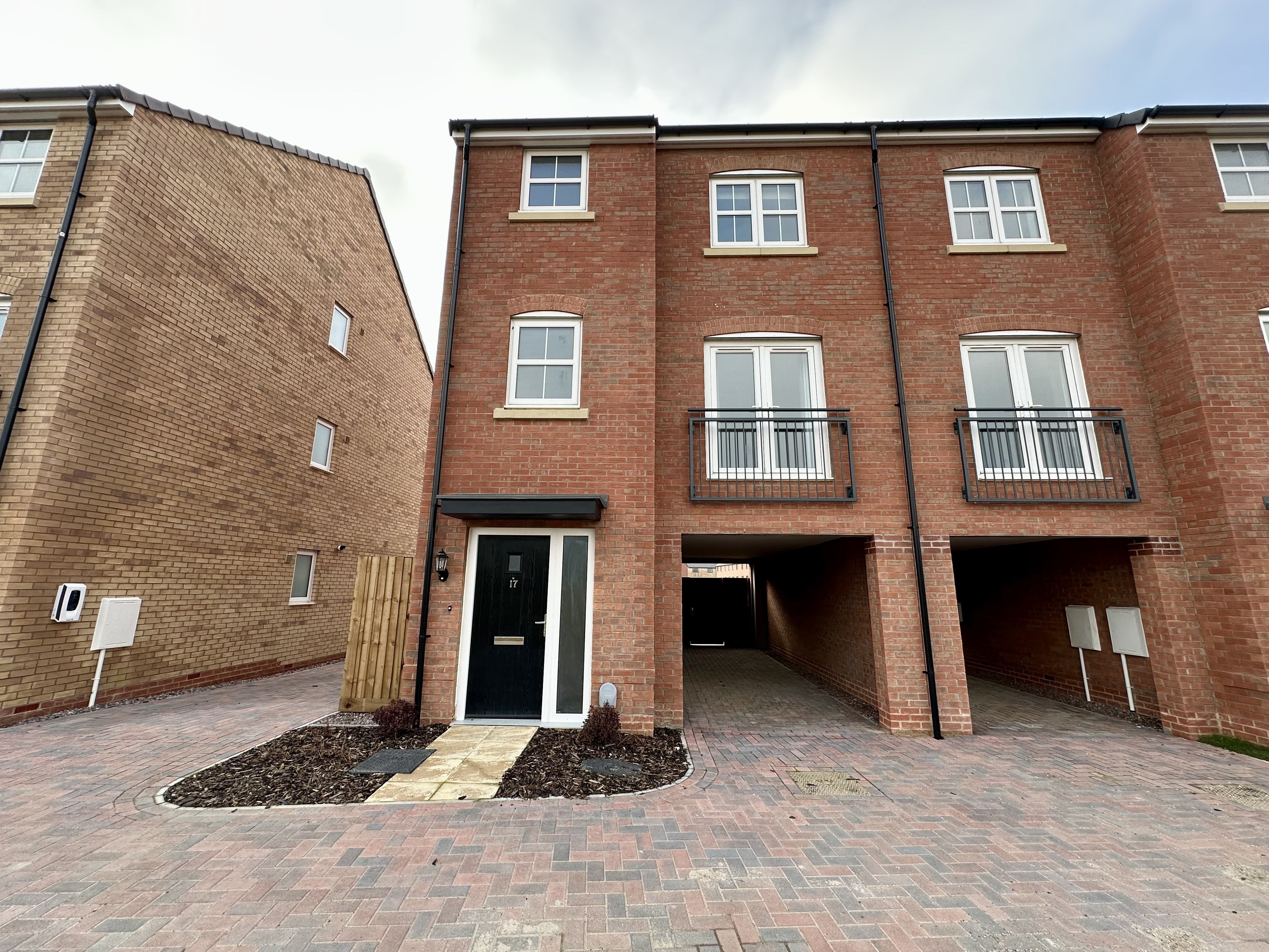 Flat Gershwin Lane in Spalding